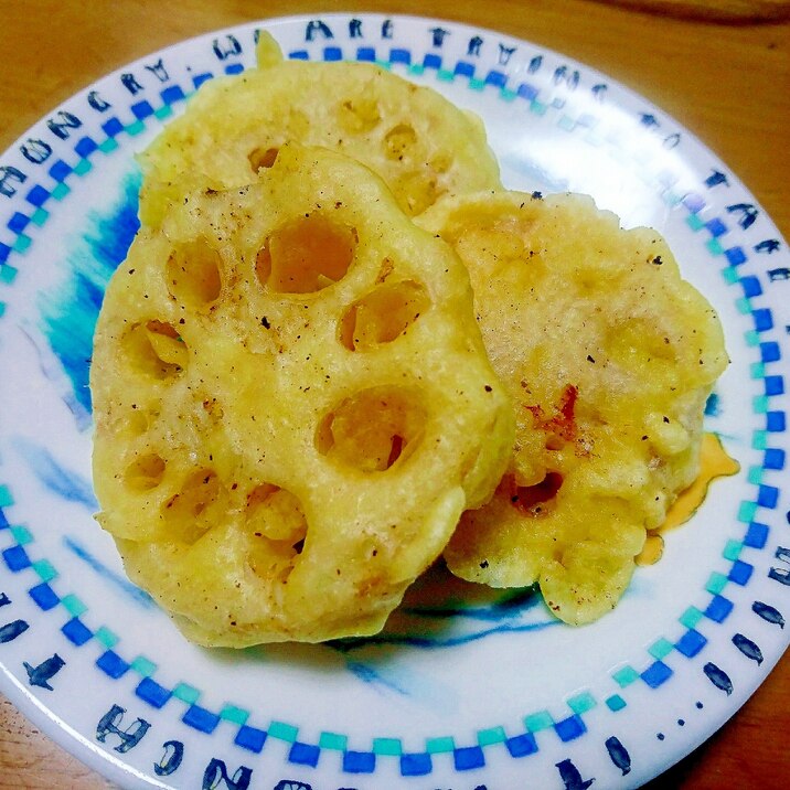 レンコンの天ぷら レシピ 作り方 By たねがしま 楽天レシピ レンコンの天ぷら レシピ 作り方 By たねがしま 楽天レシピ